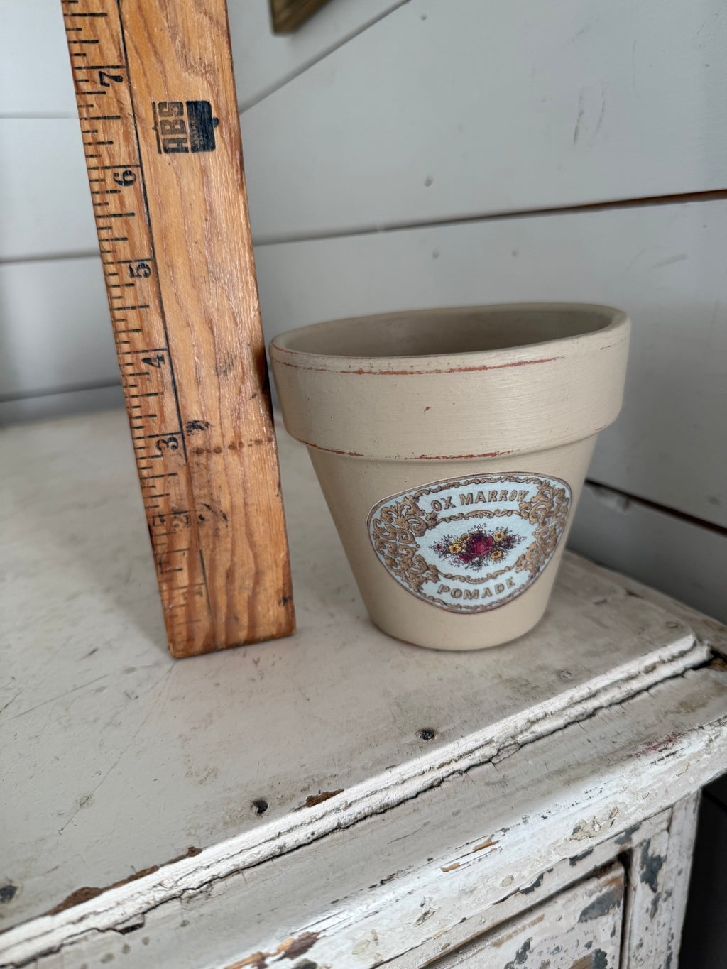 Terracotta Label Pot Sold Individually - Greenery not included
