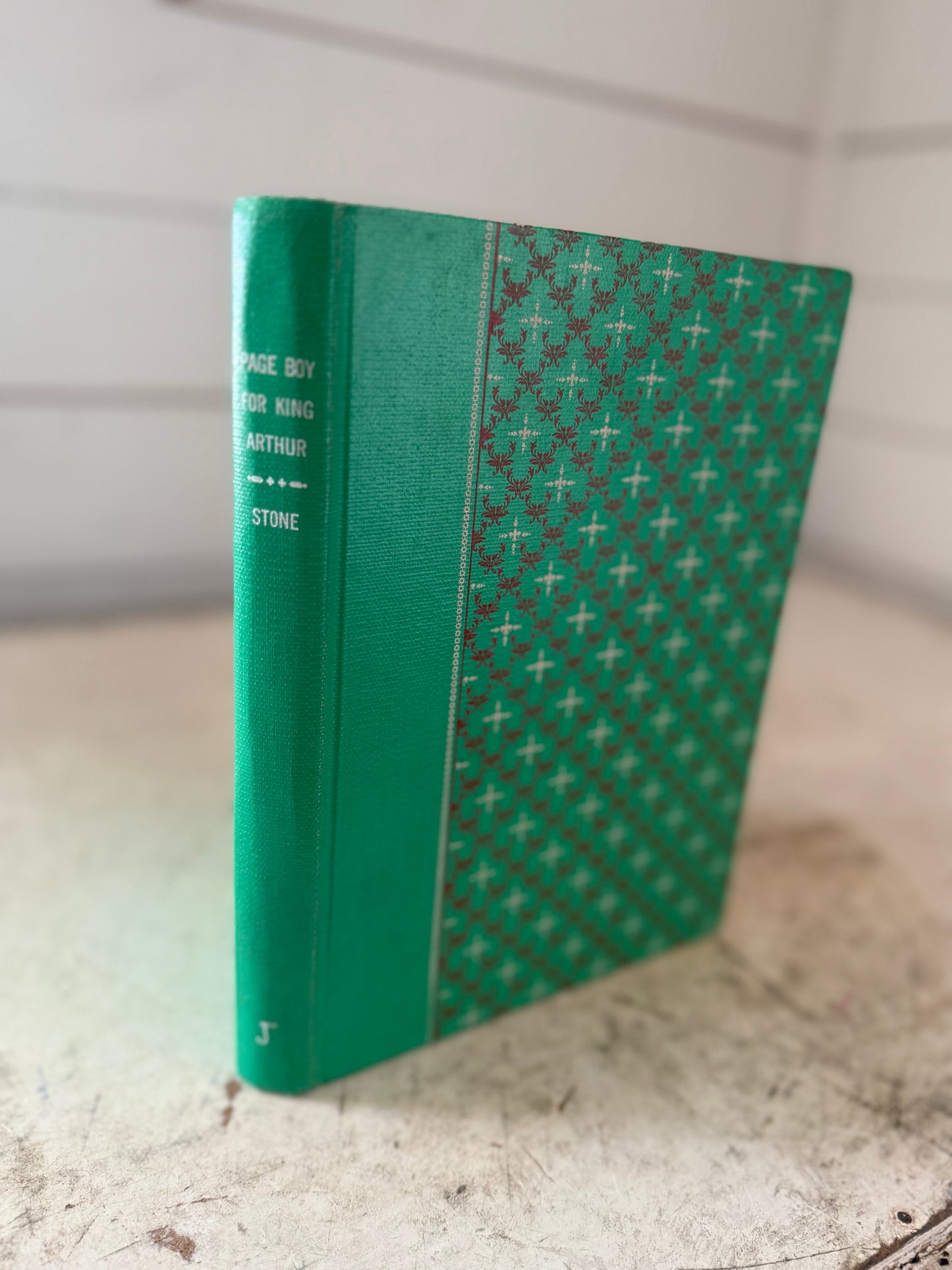 Page Boy for King Arthur by Charles Stone