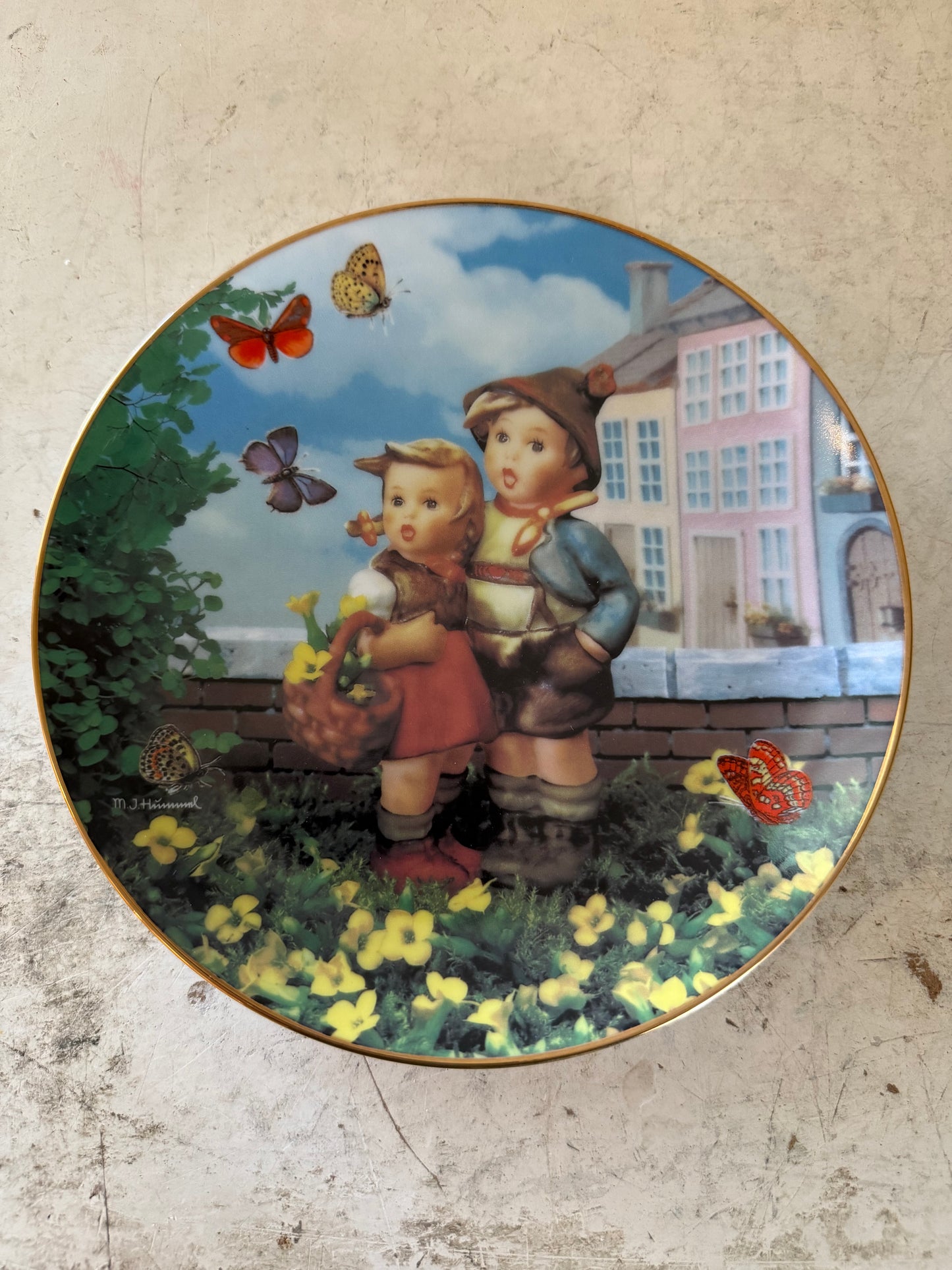 Hummel Collector Plates Sold Individually
