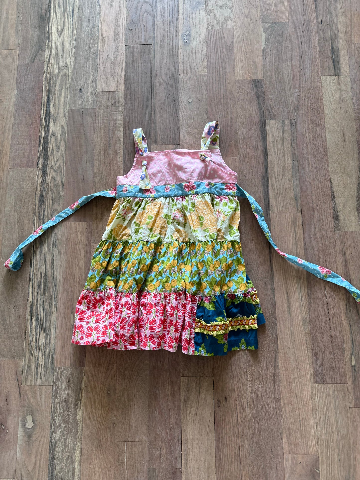 Matilda Jane Fringe Dress 6 Toddler