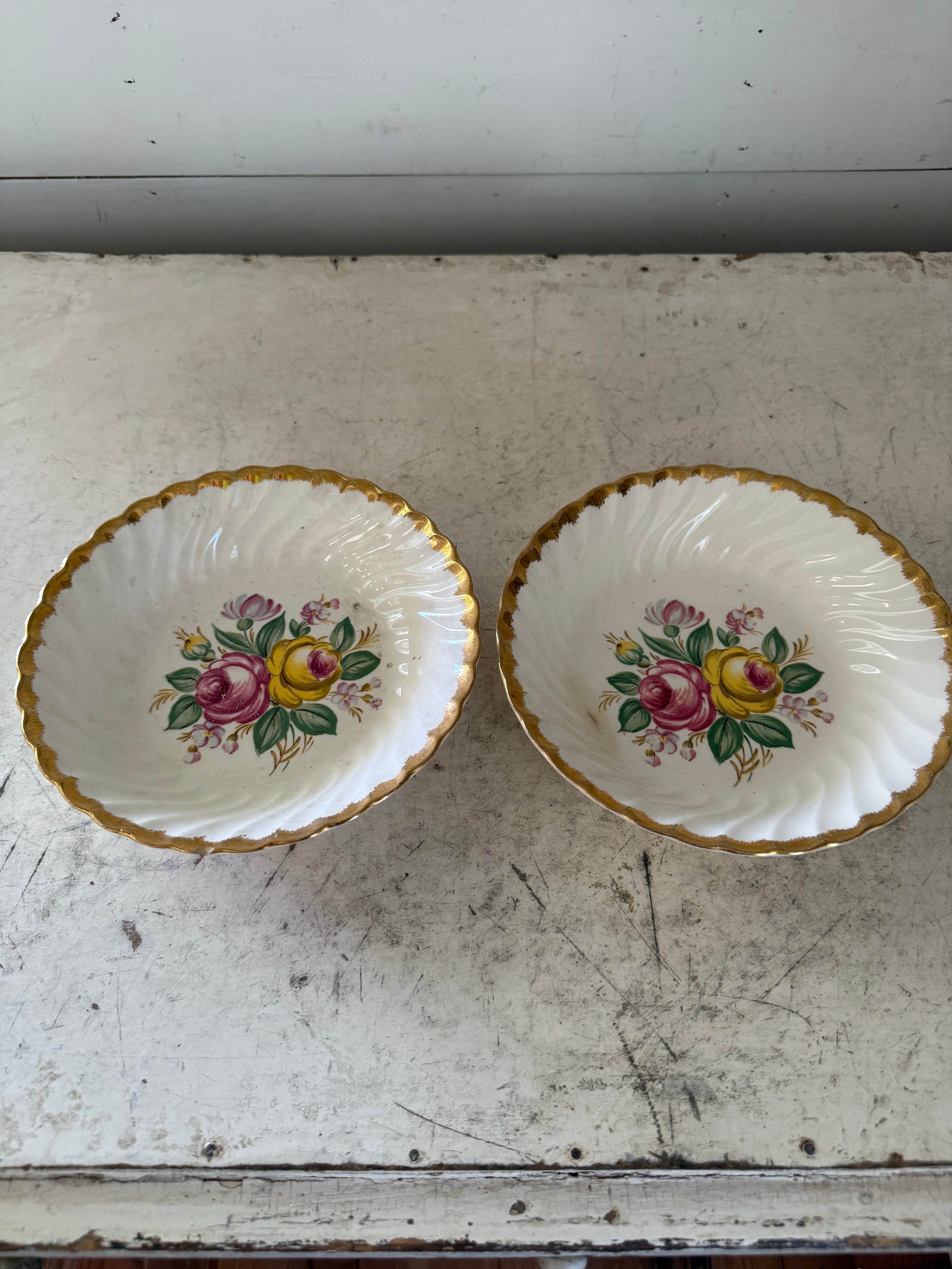 Vintage Royal China Rose Bowl sold individually