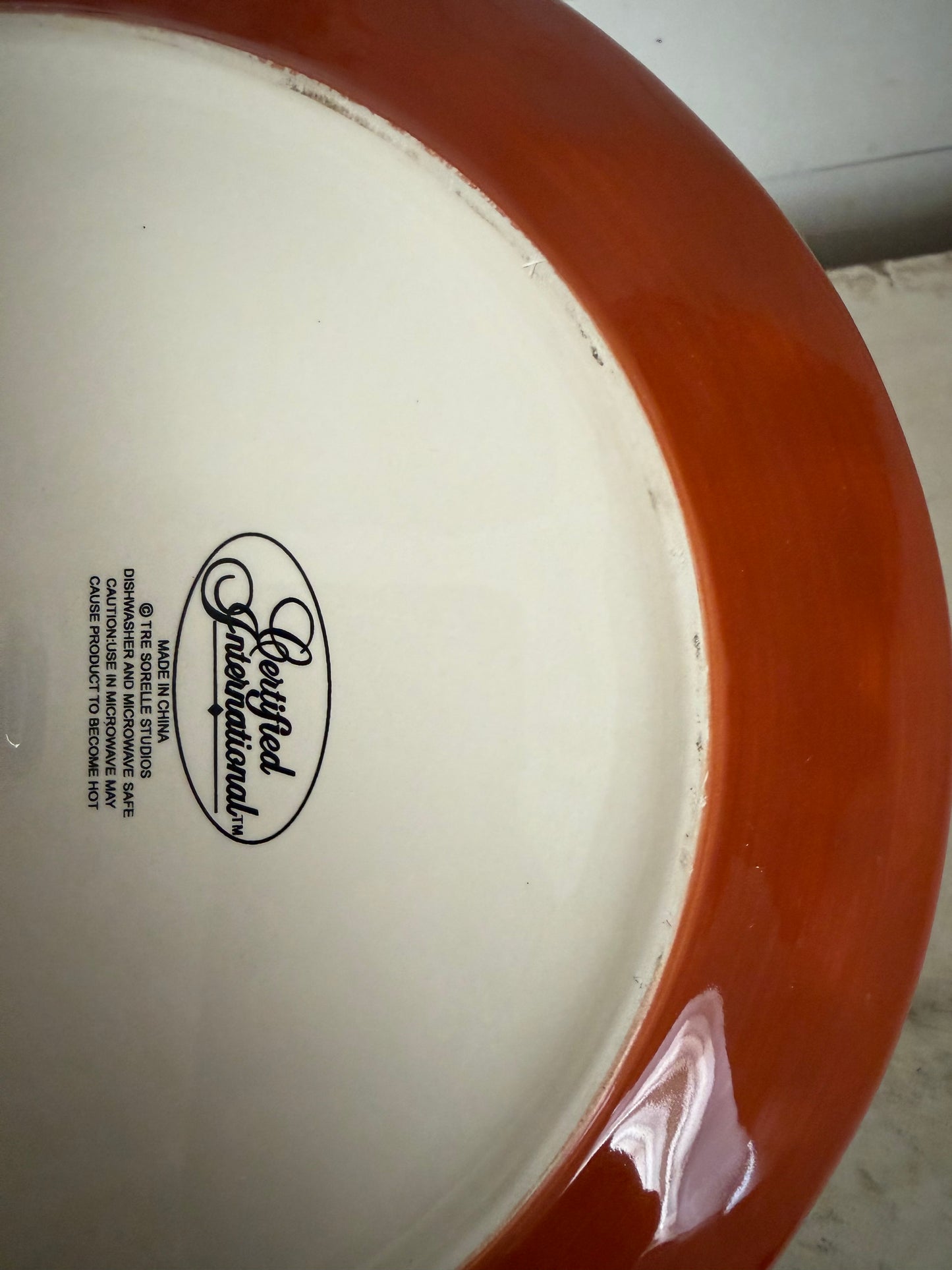 Certified International Porto Dinner Plate - Sold Individually