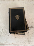 Set of three Harvard classic books Darwin, Collin’s to Fitzgerald, Chaucer To Gray