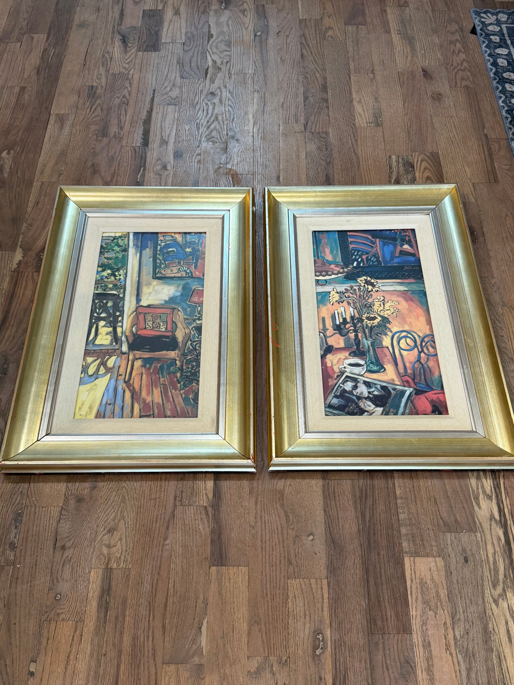 Wood Frames - Will Get Makeover and Matching Art