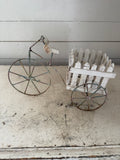 Bike with planter basket