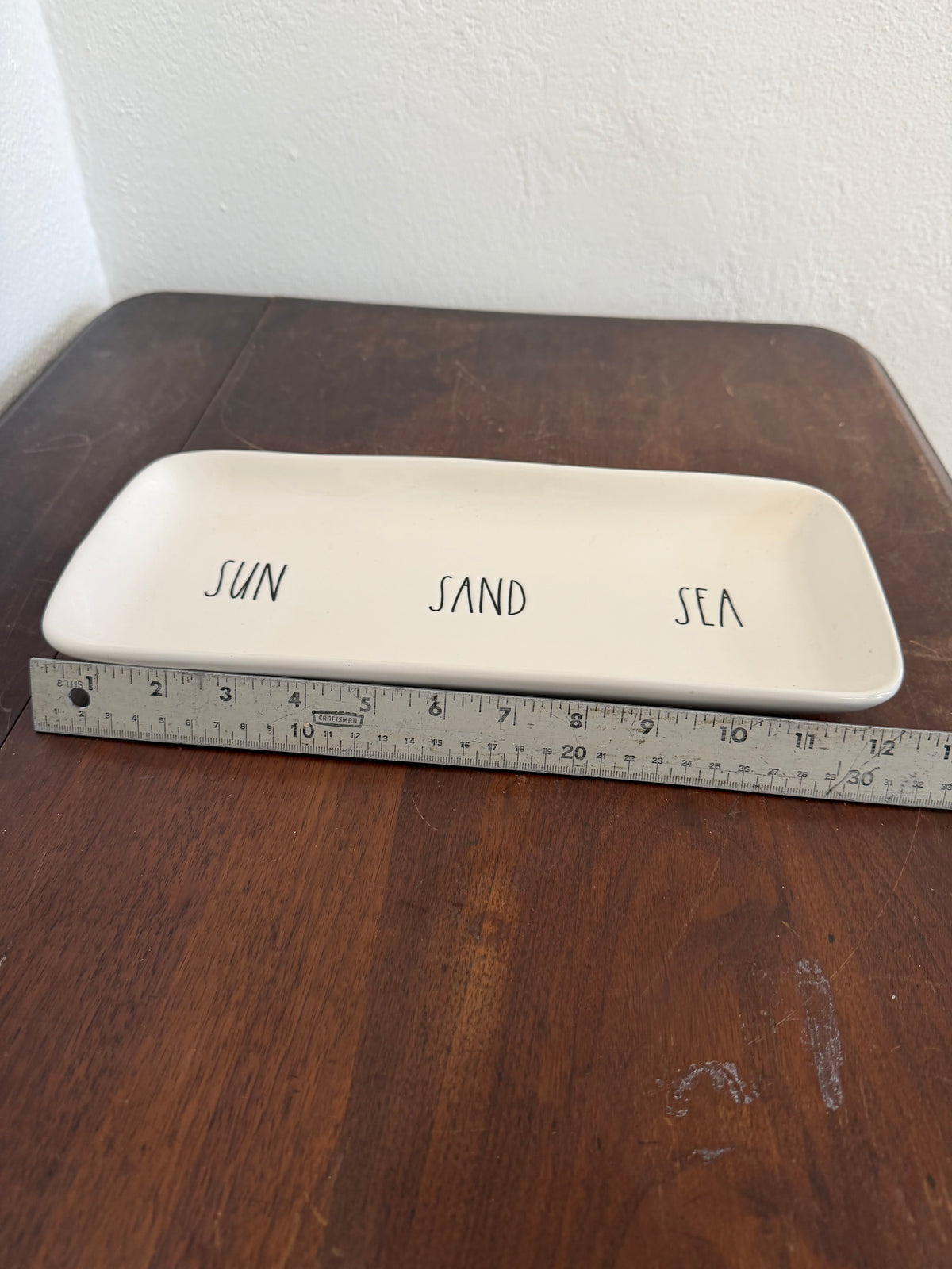 Rae Dunn “Sun, Sand, Sea” Serving tray