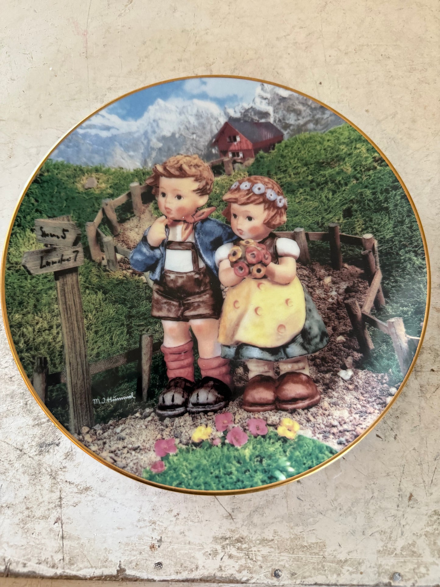 Hummel Collector Plates Sold Individually