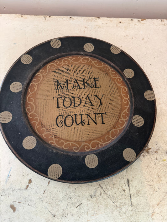 Plate will get makeover