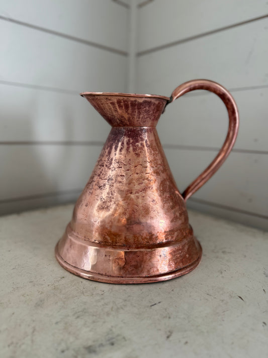 Georgian Antique English Copper Milk Jug