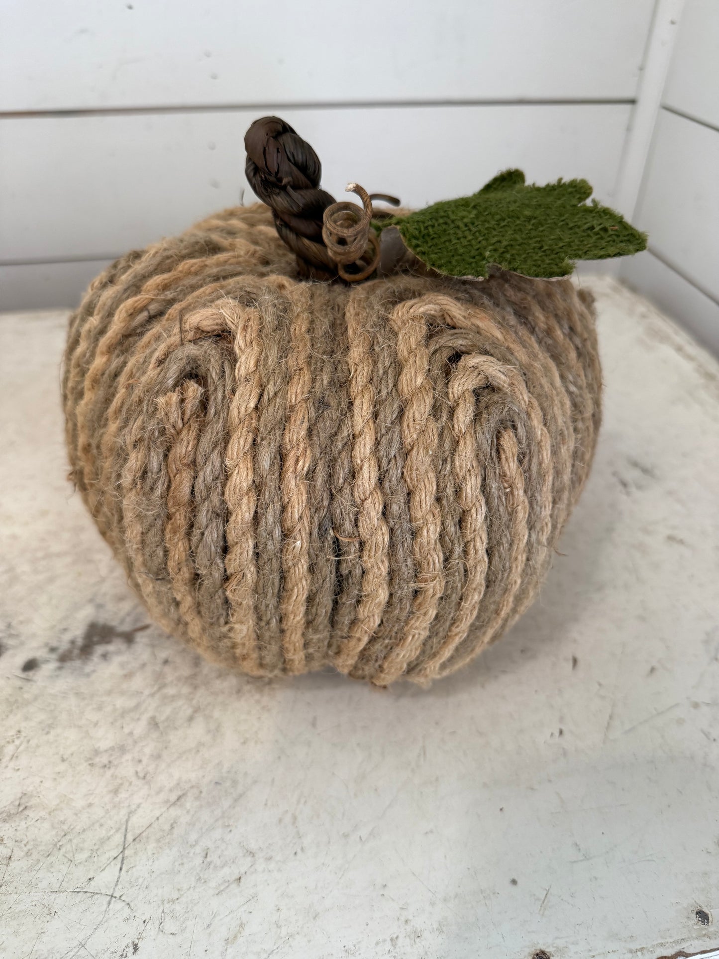 Woven Fabric pumpkins - sold individually