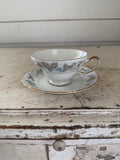 Harmony House China teacup and saucer