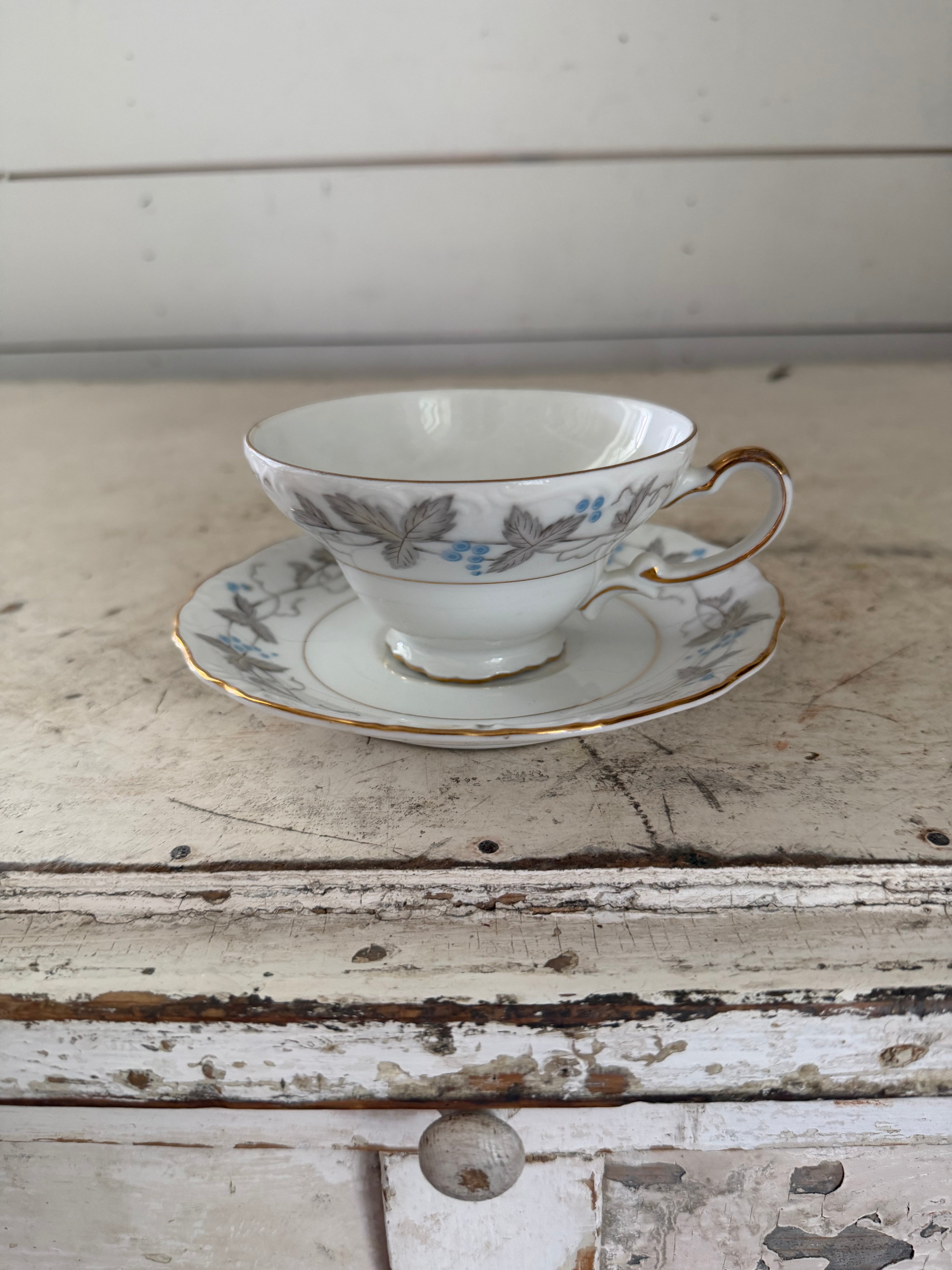 Harmony House China teacup and saucer