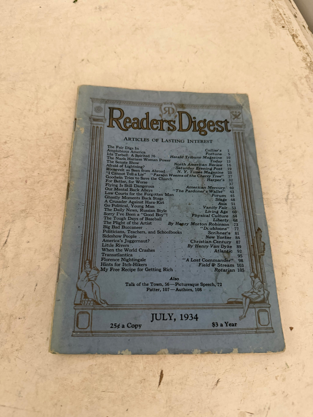 Vintage Lot of Readers Digest Magazines
