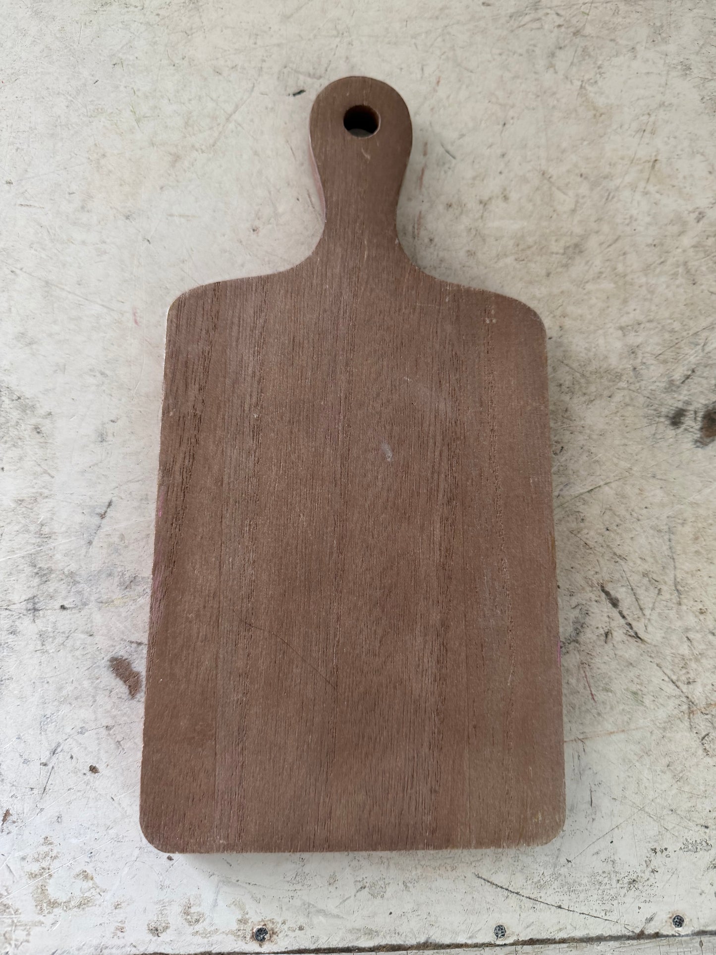 Cutting Board With Handle - Will Get Makeover