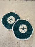 Set of Handmade Pot Holders trivets