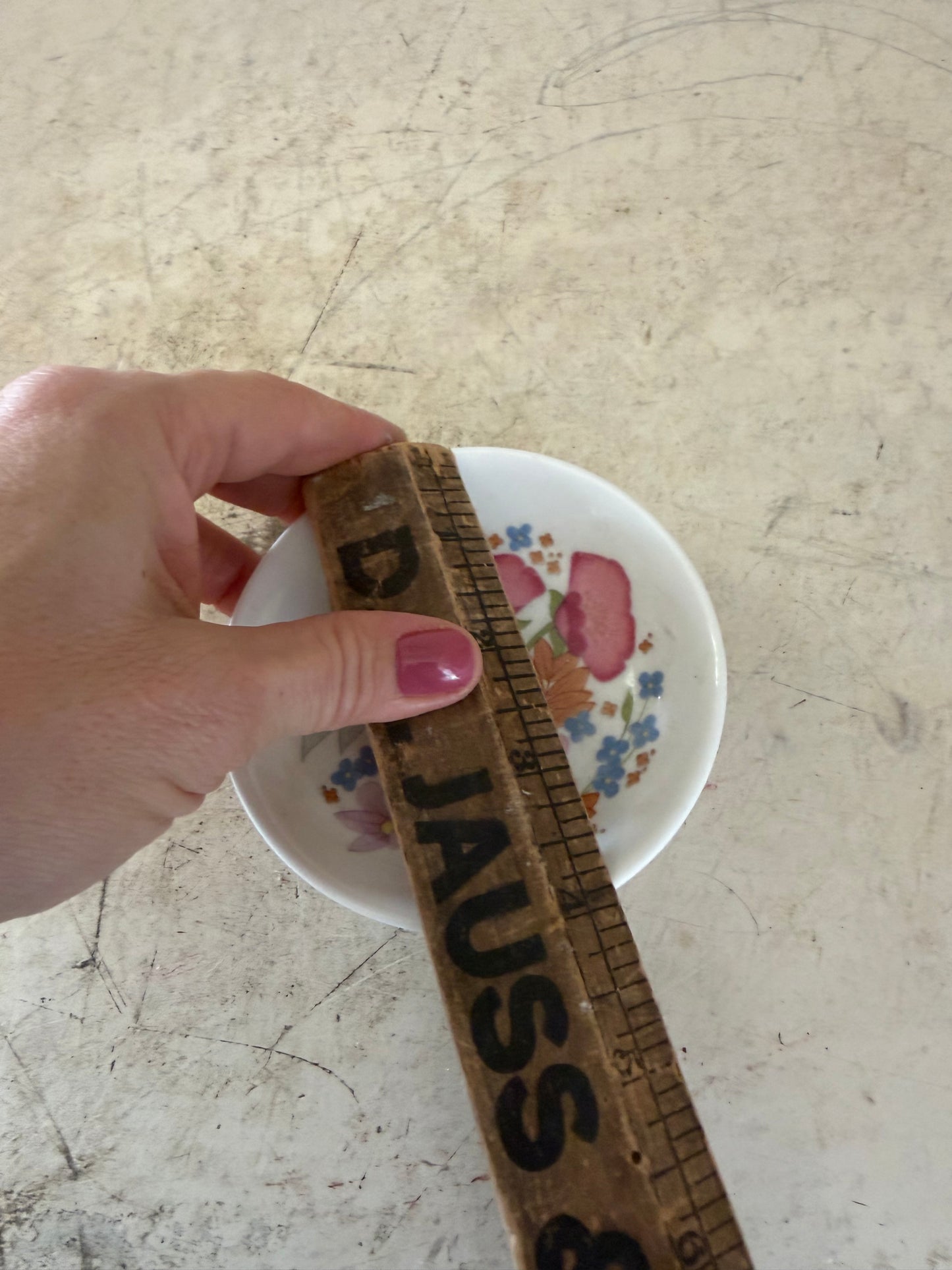 Wedgwood Meadow Sweet bone china pin dish