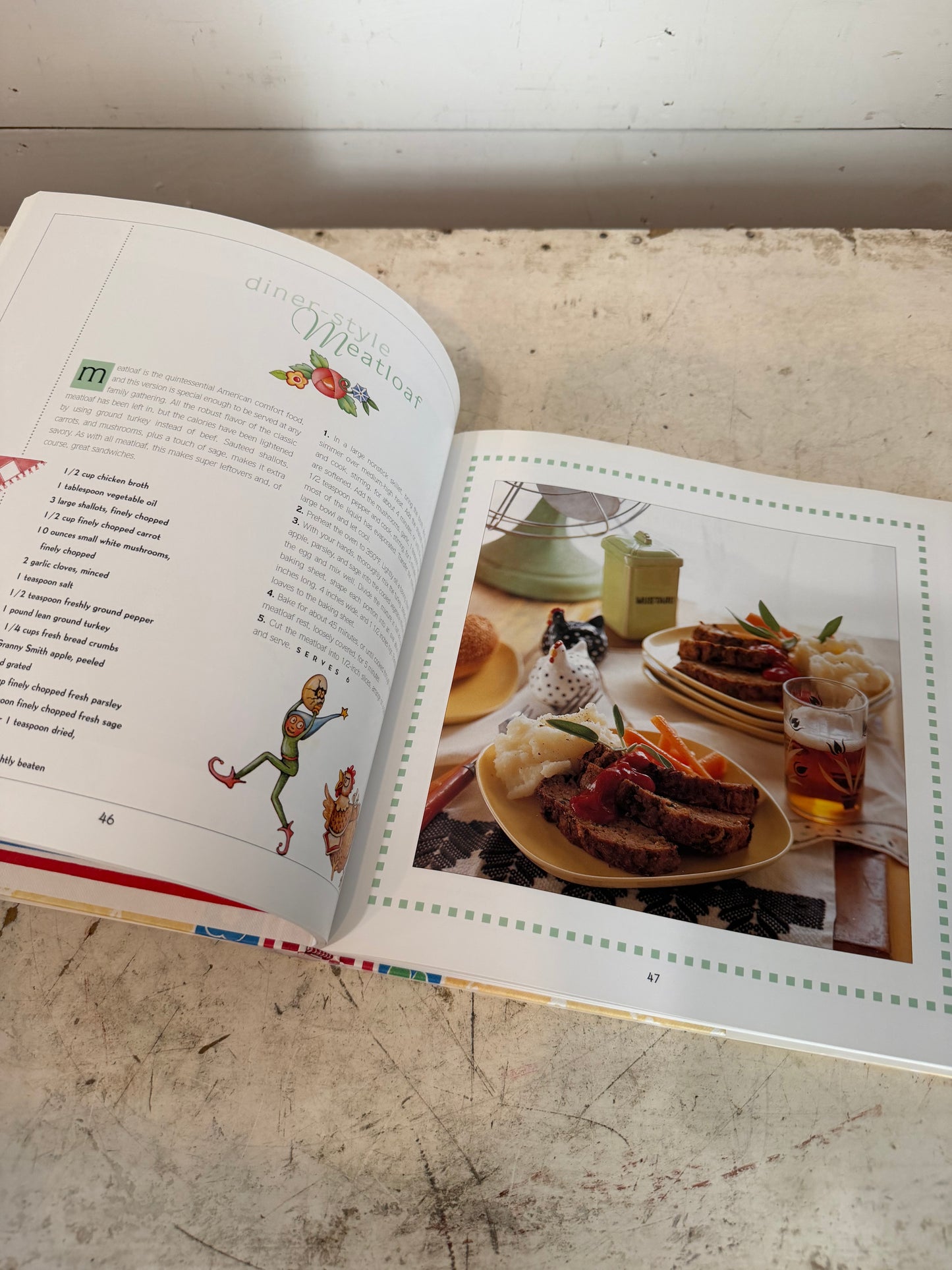 Mary Engelbreit's "Queen of the Kitchen Cookbook"