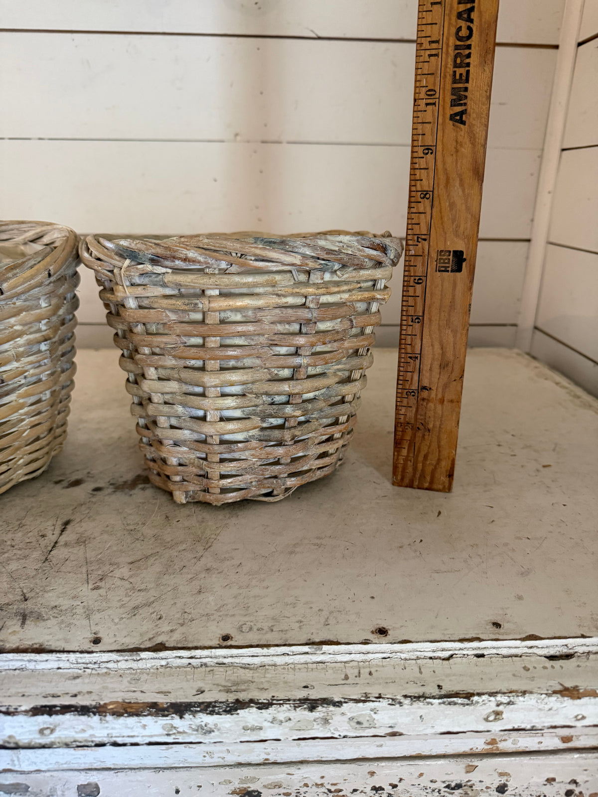 Woven basket planter sold individually