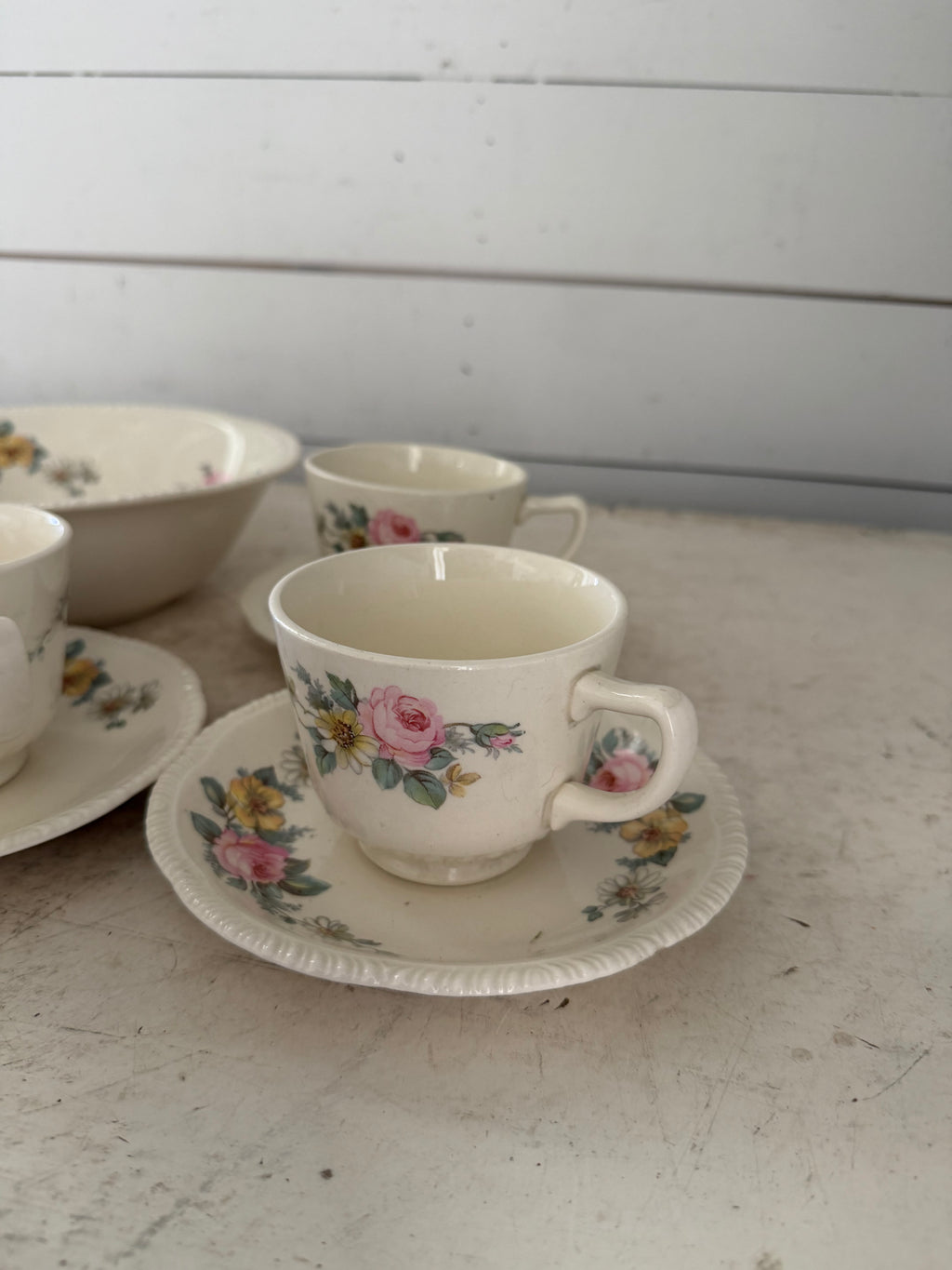Homer Laughlin China Floral Liberty China Sold Individually