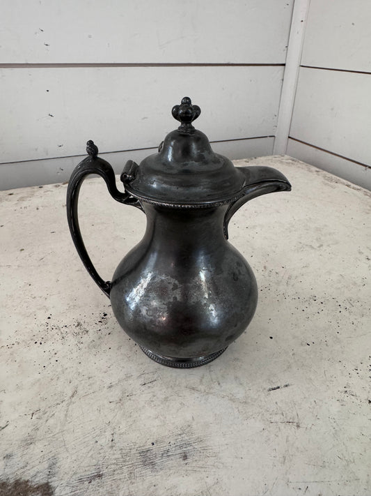 Victorian Pair Point MFG CO Quadruple Silver Plate Creamer (Found in England)