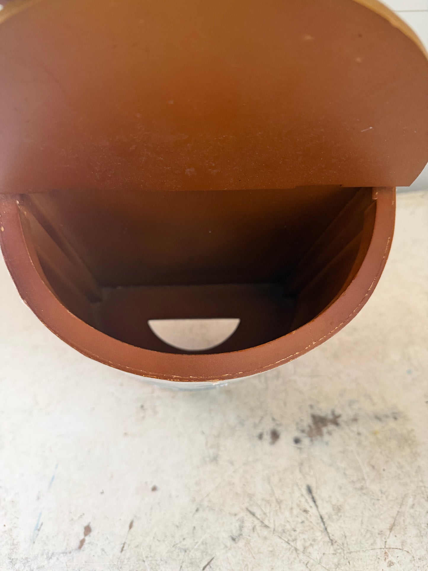 Wood Kitchen Plastic Bag Holder - Will Get Makeover