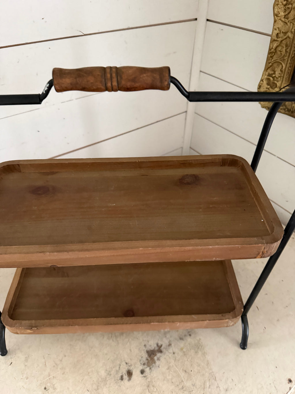 Two tier tray will get makeover