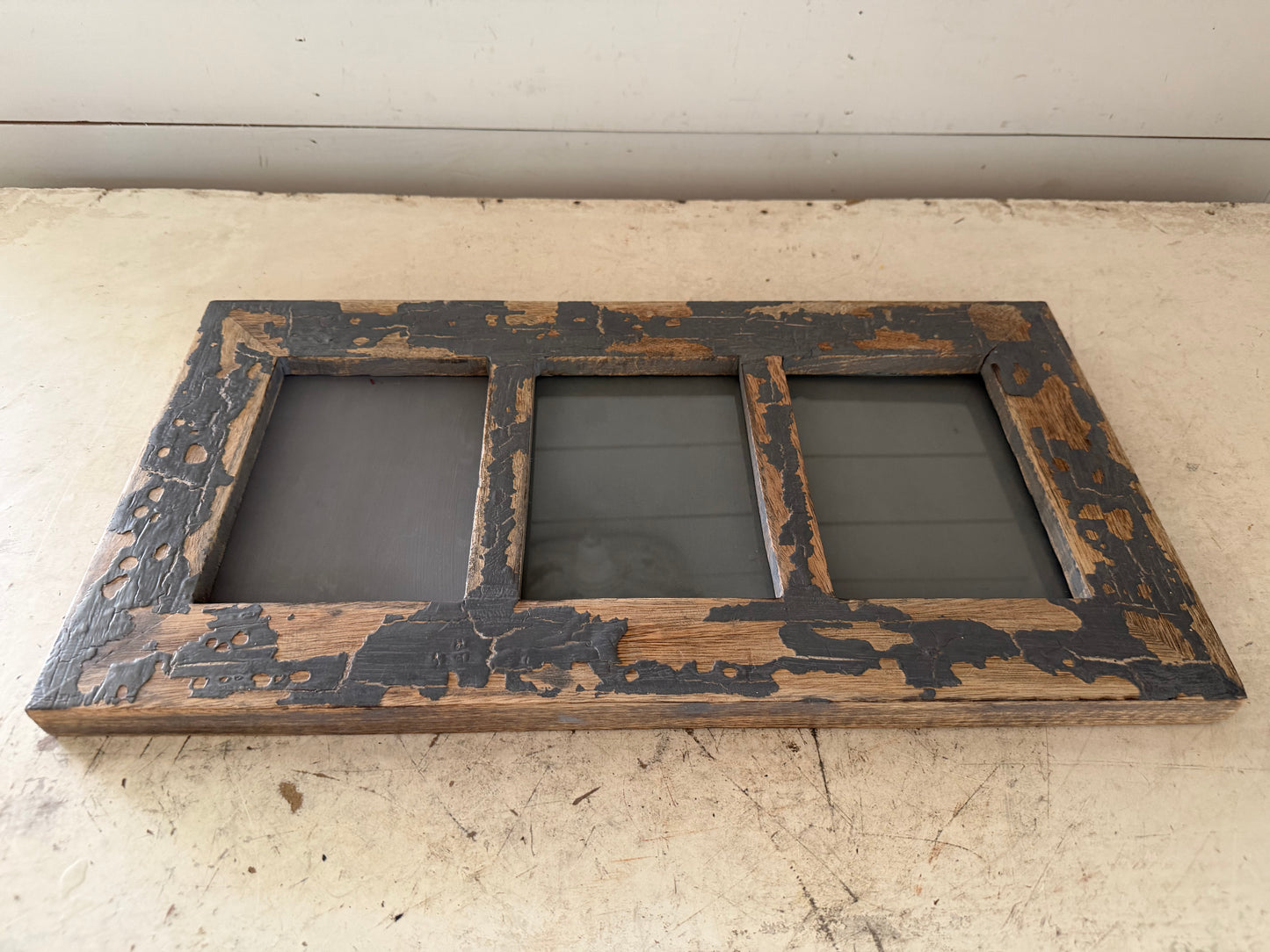 Three Picture Frame - Will get art