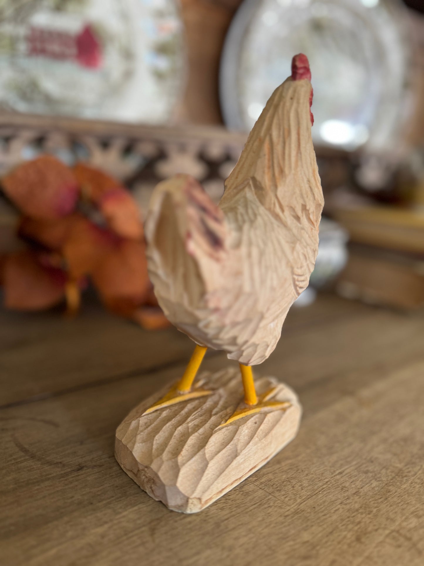 Hand Carved Chicken