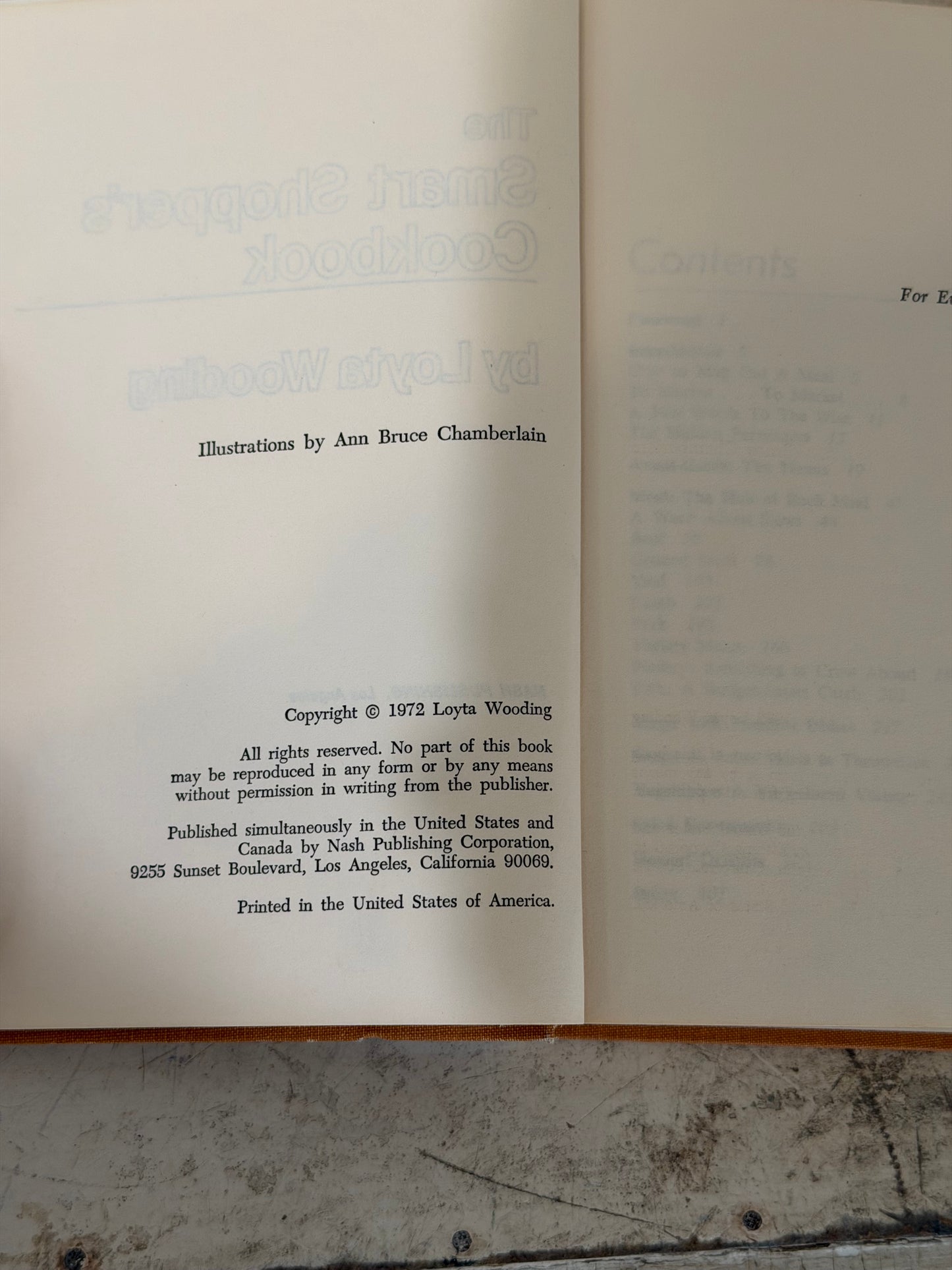 The Smart Shoppers Cookbook