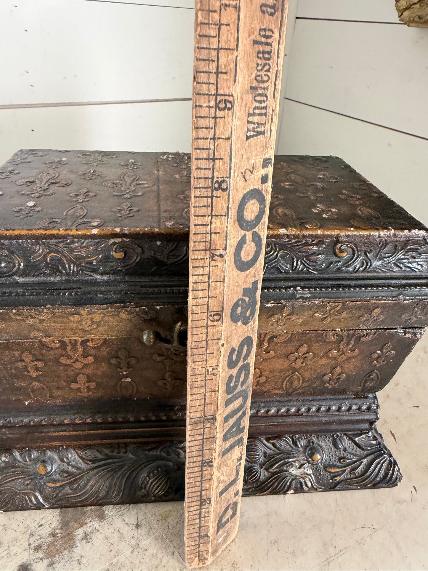 Hinged box will get makeover