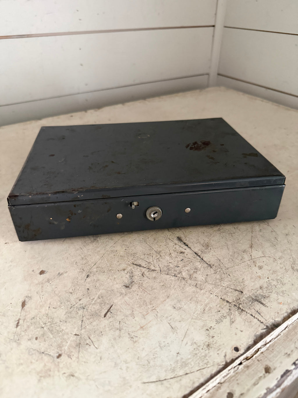 Metal box will get makeover