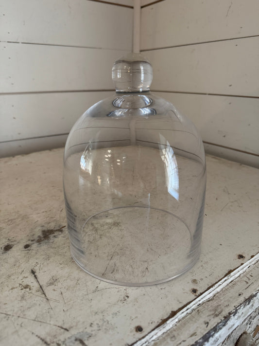 8” Glass Cloche