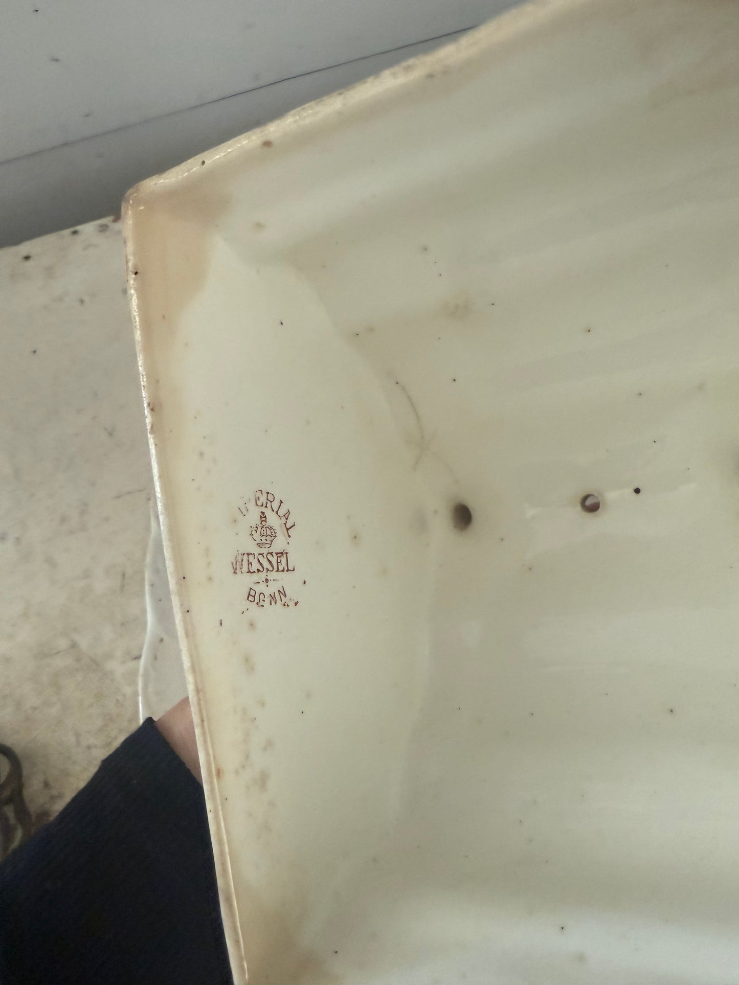 Imperial Bonn (Ludwig Wessel of Poppelsdorf) Victoria. Cheese Dish