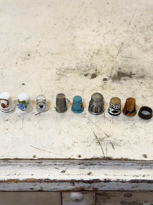 Vintage thimbles sold individually