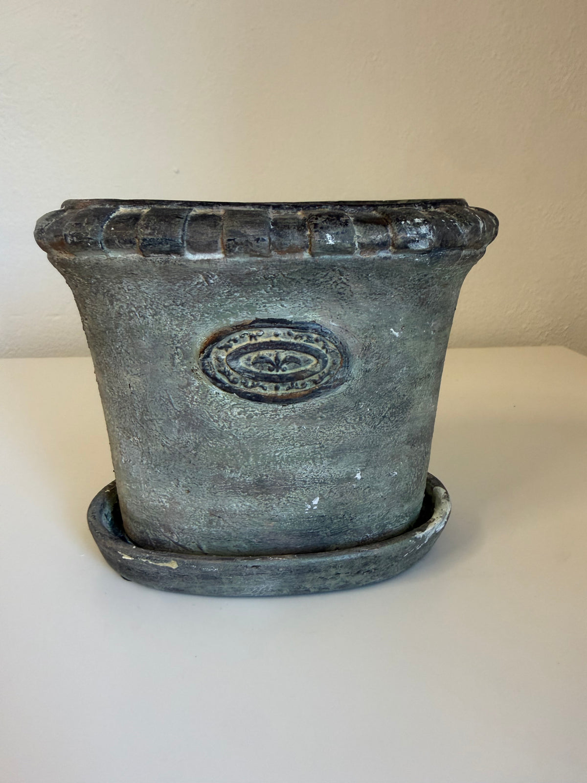 French style Glazed planter