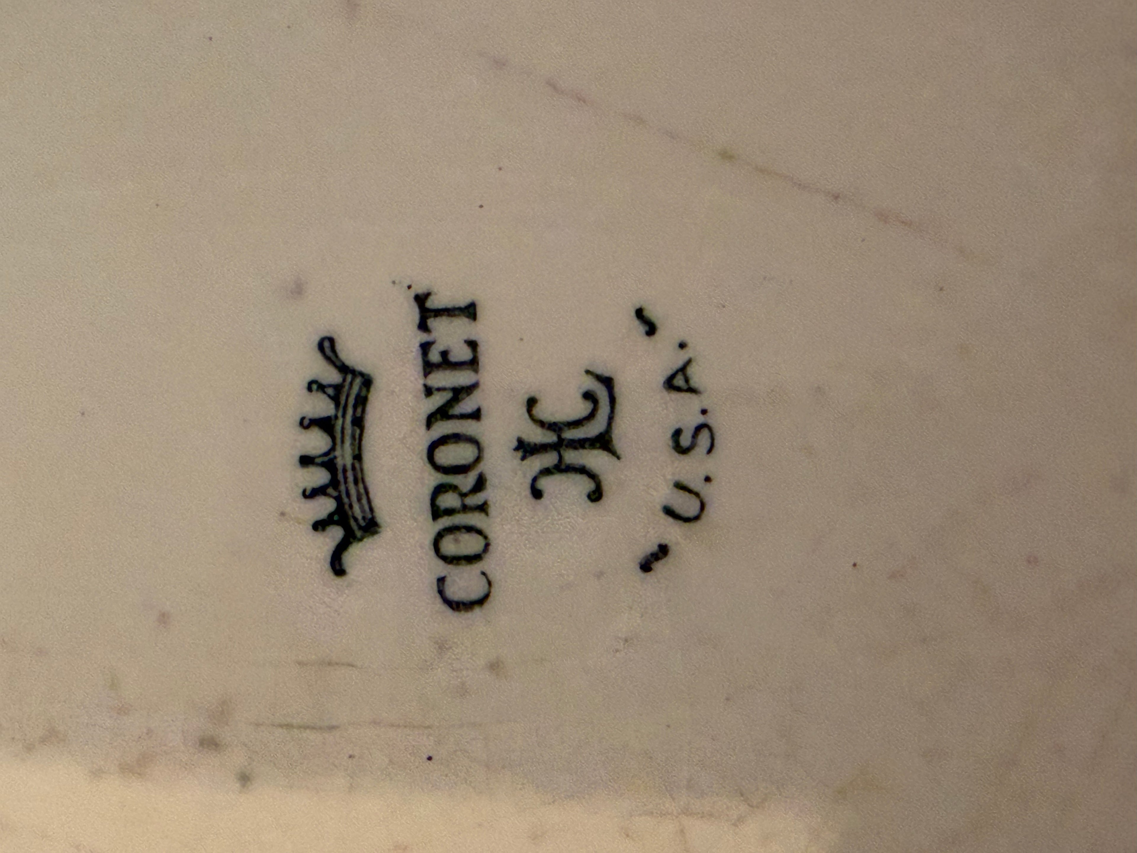 Homer Laughlin Coronet Serving Platter