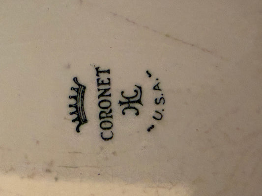 Homer Laughlin Coronet Serving Platter