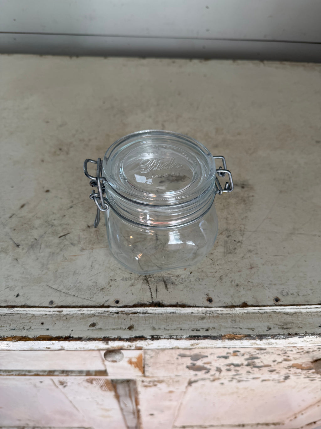 1/2 liter Fido italy Hermetic Jar