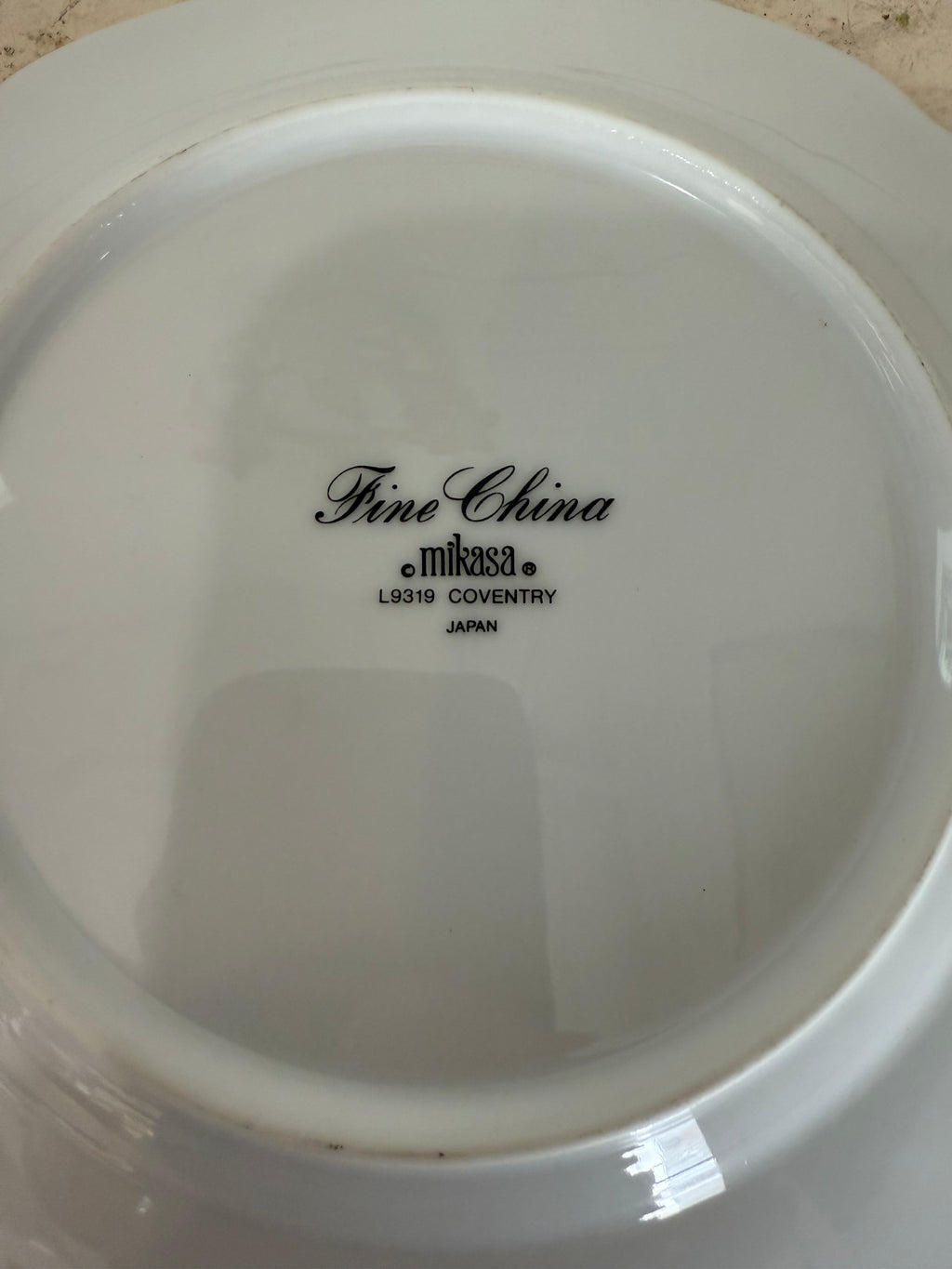 Mikasa Coventry Dishes