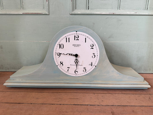 Hand Painted Seiko Mantle Clock