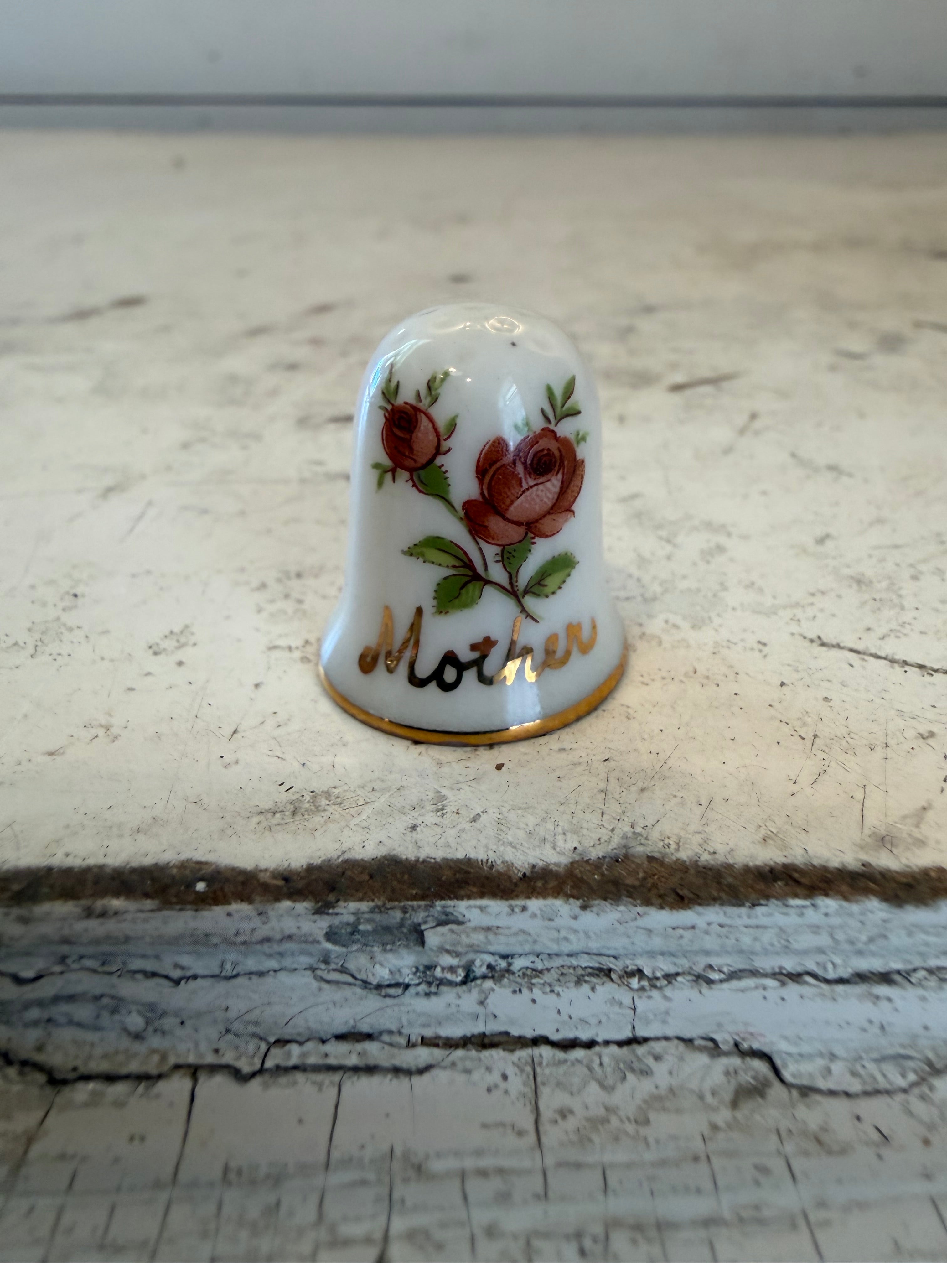 Assorted Ceramic thimbles sold individually