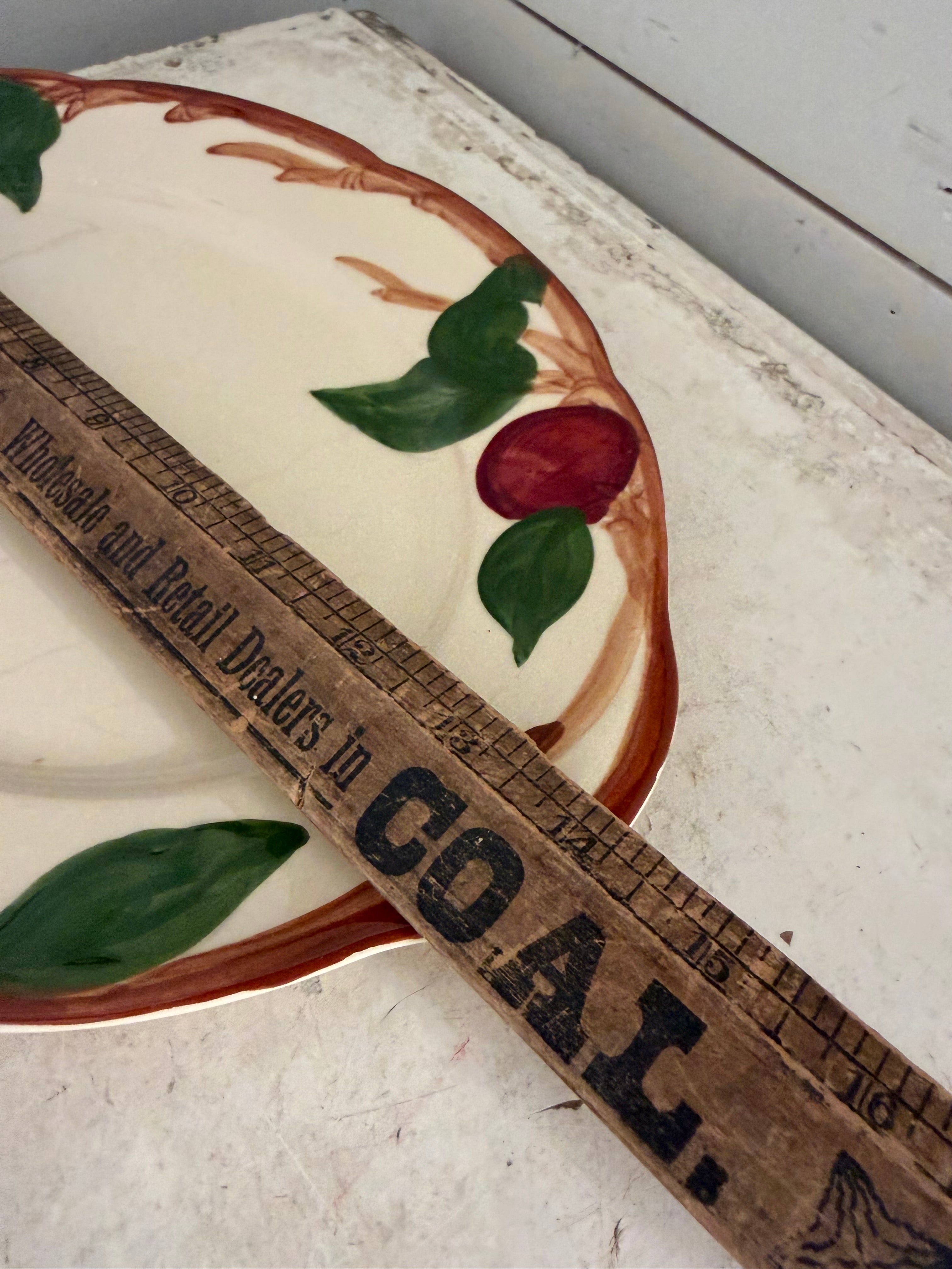 Franciscan Apple pattern Dishes sold individually