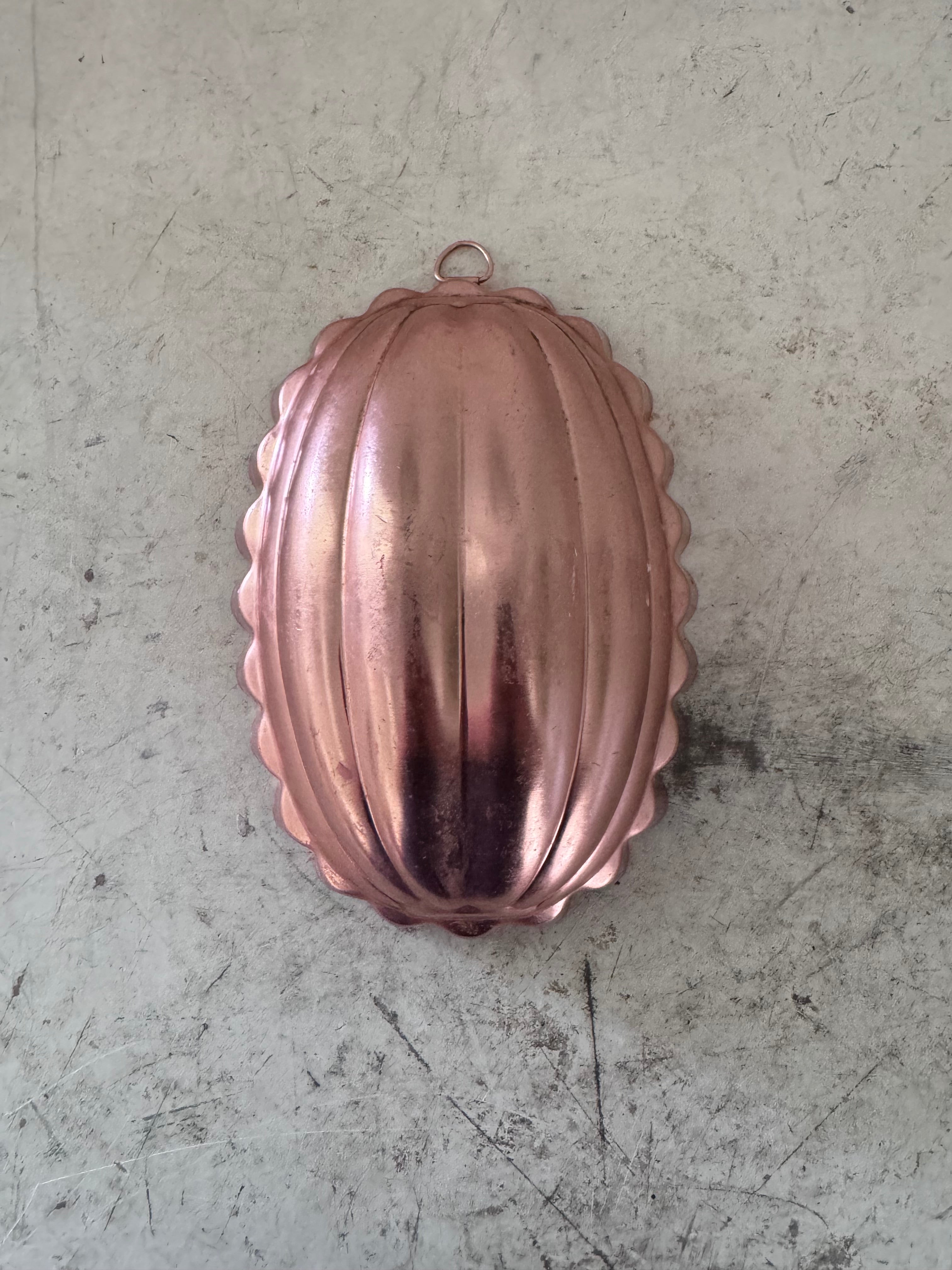 Acorn squash copper mold – Jami Ray Vintage