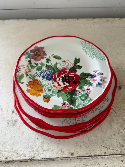 Pioneer woman plates sold individually