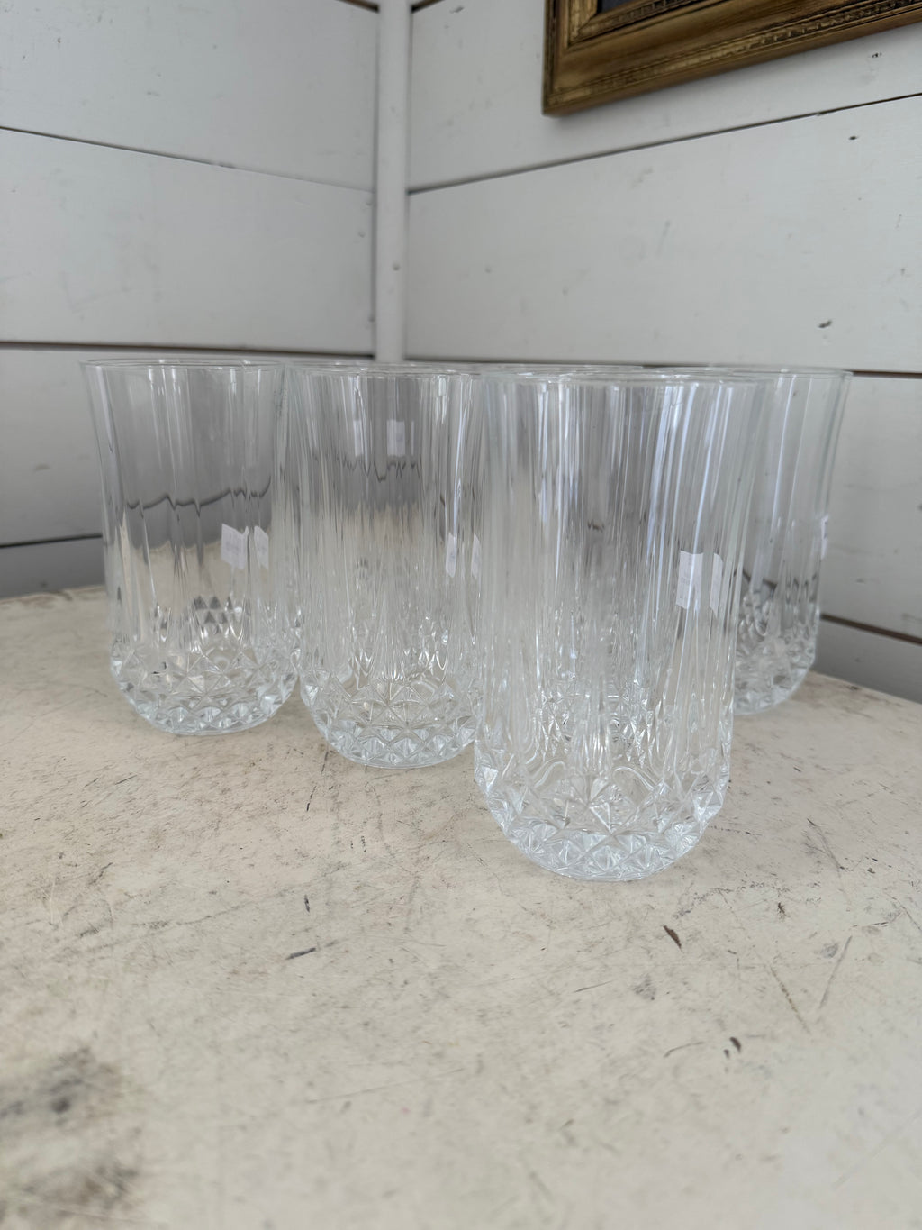 Cristal D'Arques Longchamp glass Tumbler - Crystal - sold individually
