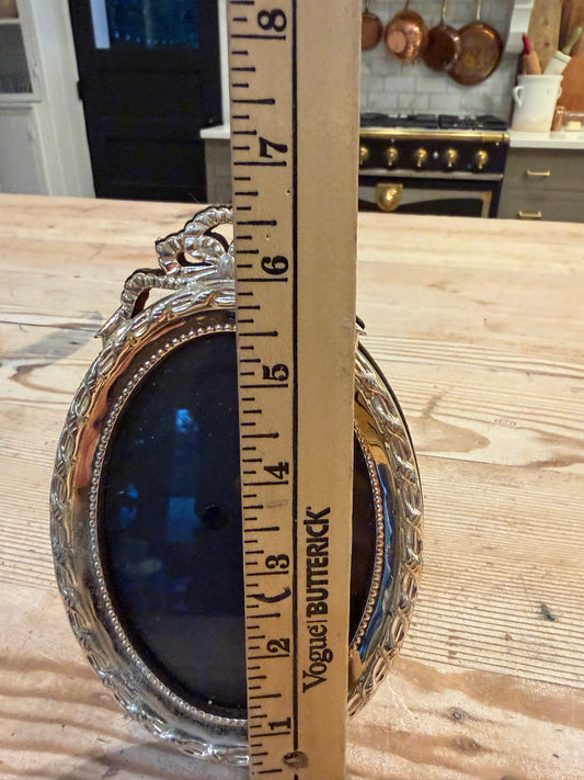 Silver Plate Picture Frame