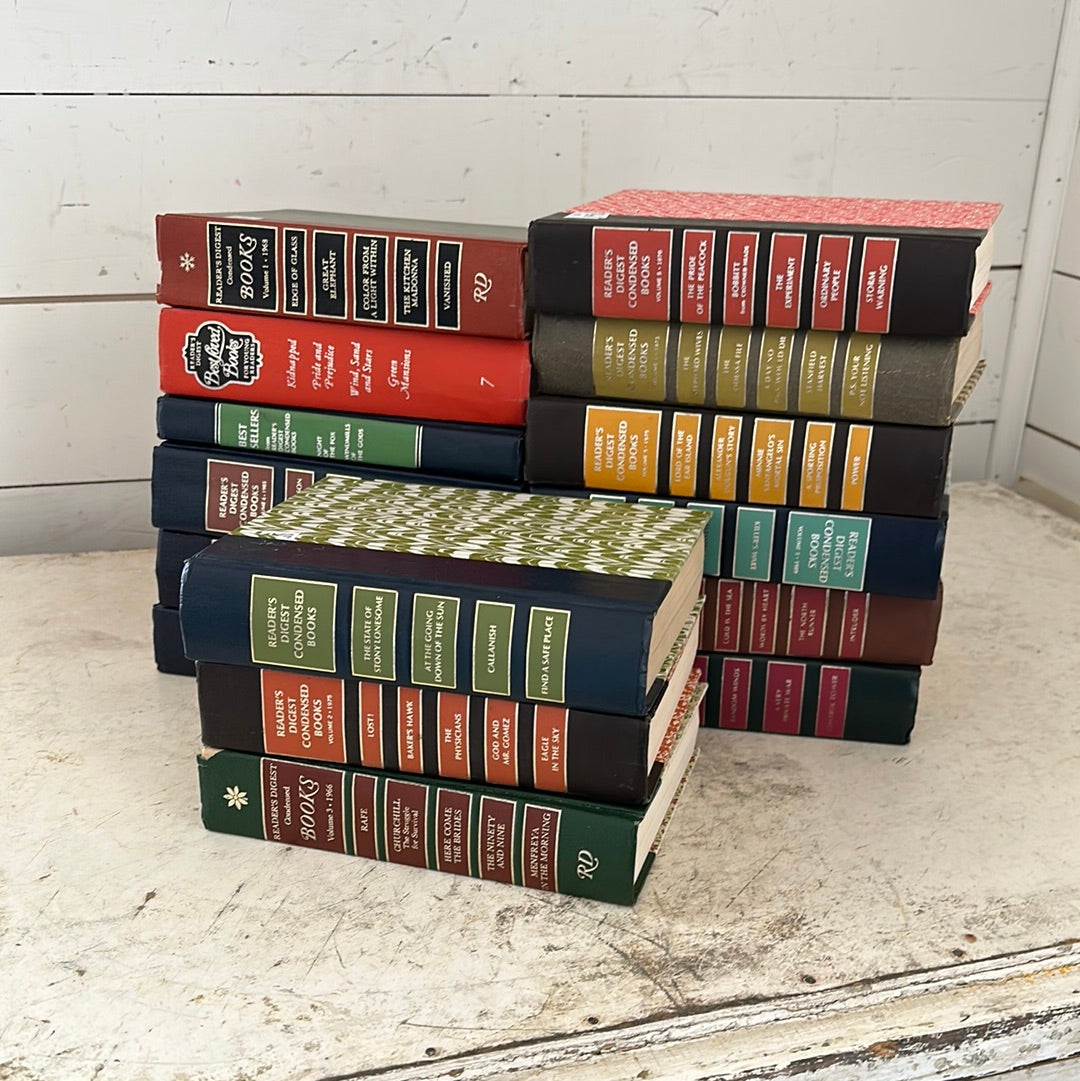 Readers Digest Book Collection Sold Individually Jami Ray Vintage Readers digest book collection sold individually jami ray vintage