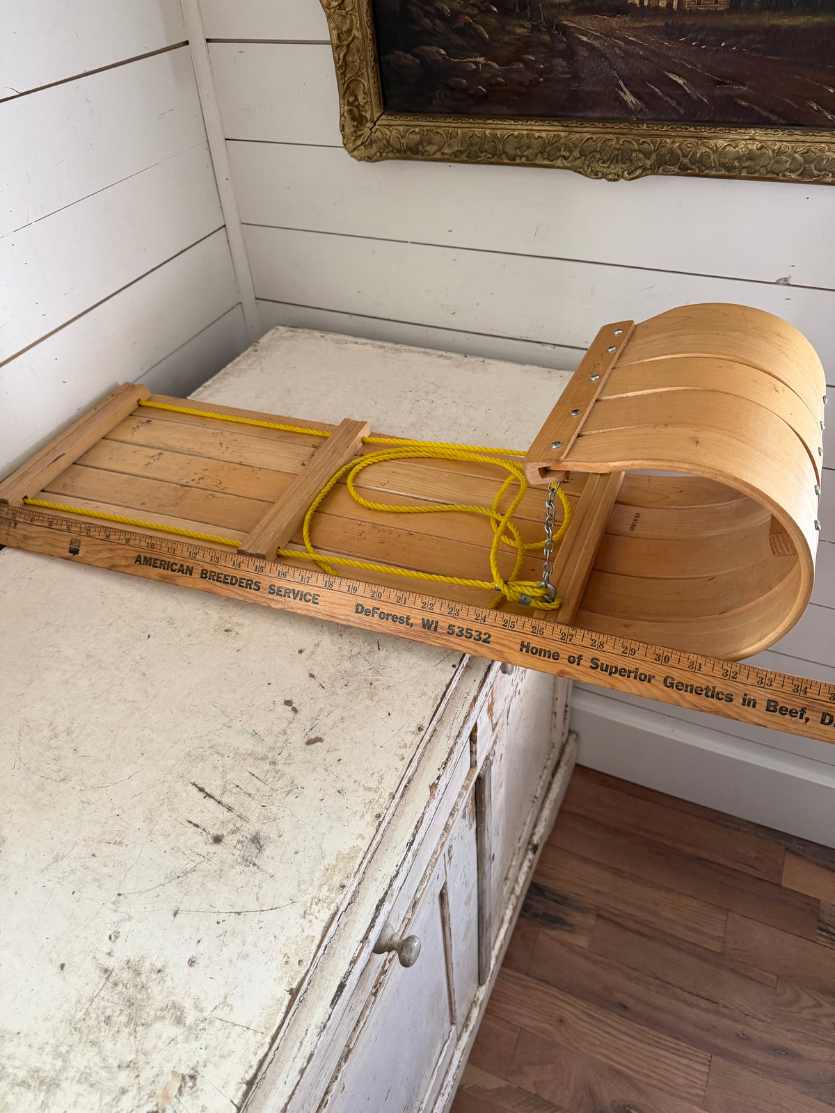 Canadian toboggan