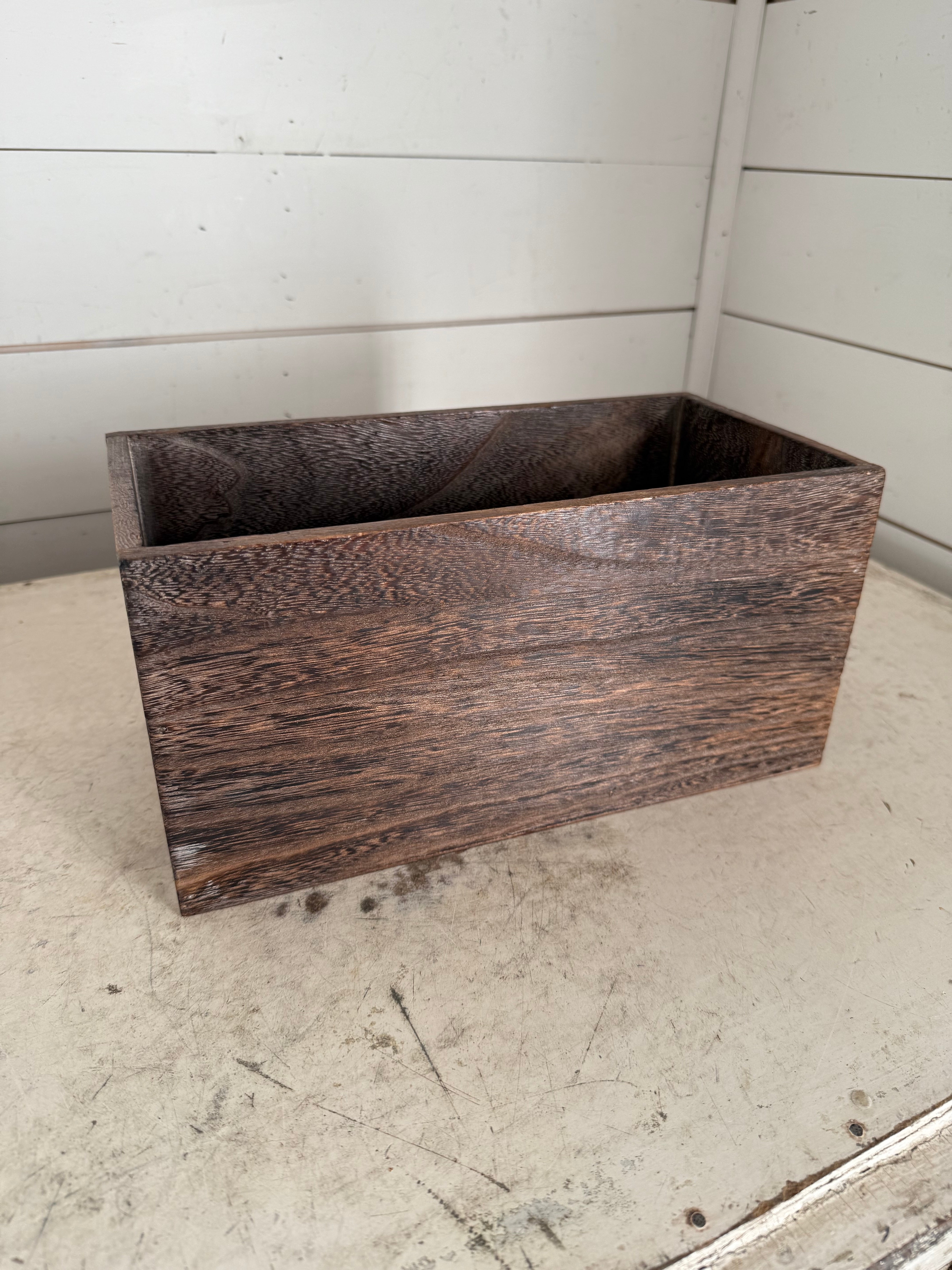 Wood Box Will Be Painted – Jami Ray Vintage