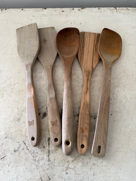 Wood Spoon Bouquet Set Three- Will Get Makeover
